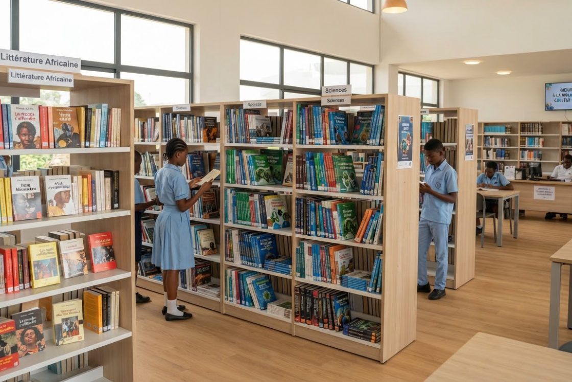 Bibliotheque scolaire : fonds documentaire