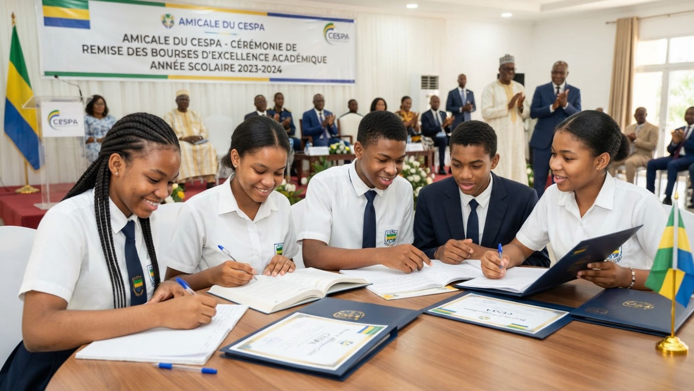 Bourses d'excellence pour dix eleves de troisieme